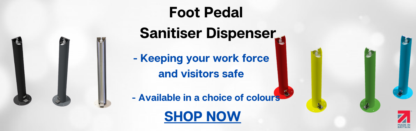 Foot Pedal Sanitiser Dispenser